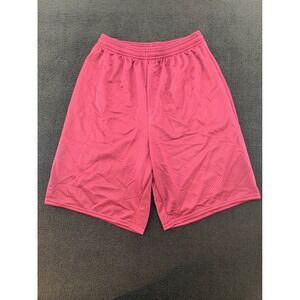 Alleson Athletic Men's red Basketball‎ Shorts Size L